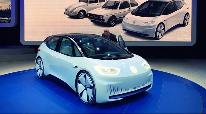 Volkswagen ID koncept električni automobil Sajam u Parizu 2016