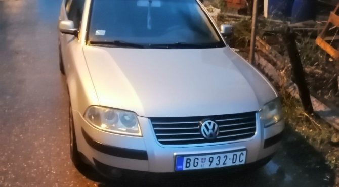 Sivi Volkswagen