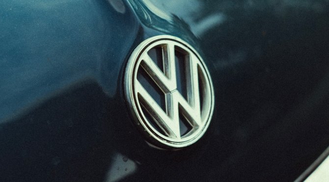 Logo Volkswagen brenda