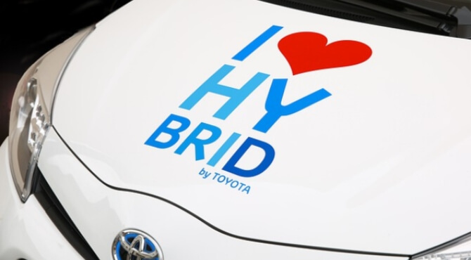 Hibrid Toyota